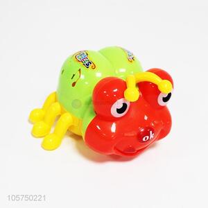 Cute Design Plastic Caterpillar Shape Pull Toys