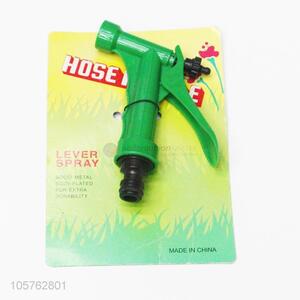 China manufacturer adjustable garden water spray gun for garden hose