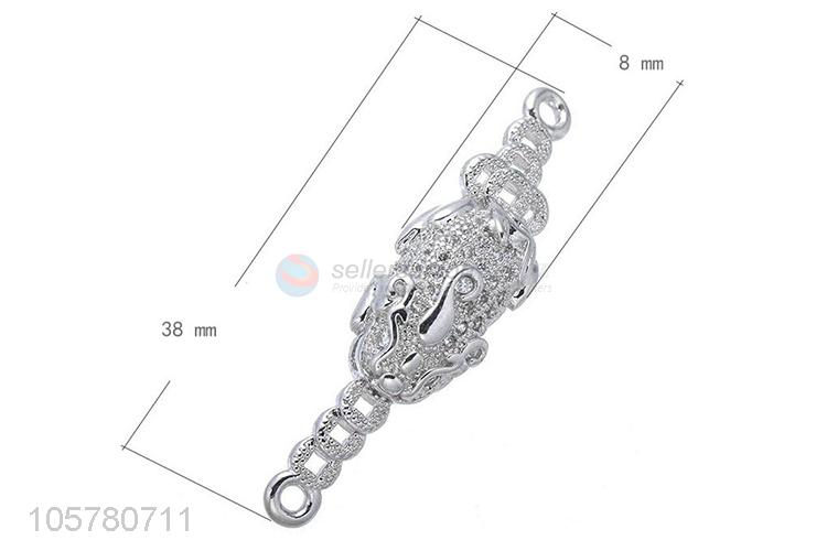 Popular Inlay Zircon Jewelry Accessories For Bracelet