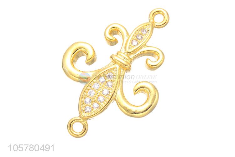 Wholesale Jewelry Accessories Inlay Zircon Components