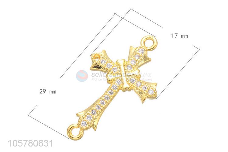 Wholesale Inlay Zircon Jewelry Accessories For Necklace/Bracelet