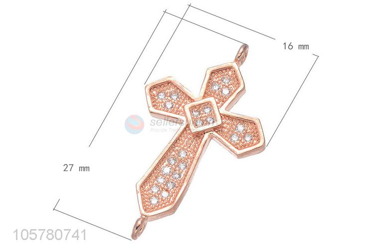 Hot Sale Cross Shape Jewelry Parts Fashion Accessories