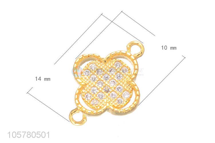 Good Quality Inlay Zircon Jewelry Components Best Accessories