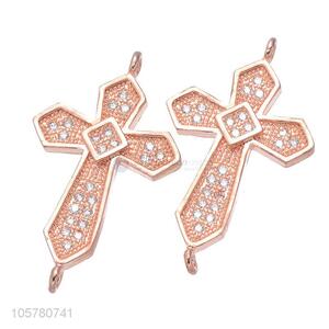 Hot Sale Cross Shape Jewelry Parts Fashion Accessories