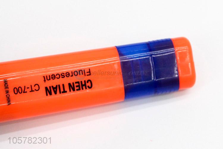 Chinese Factory Fluorescent Colorful Highlighter Marker Pen