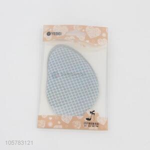 Professional suppliers check pattern pu forefoot insoles