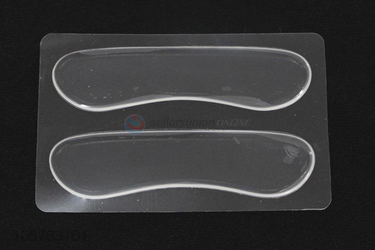 Professional supply transparent high heel cushion insole heel liner