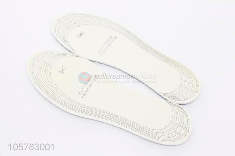 Wholesale cheap sandwich latex shoe insoles for children