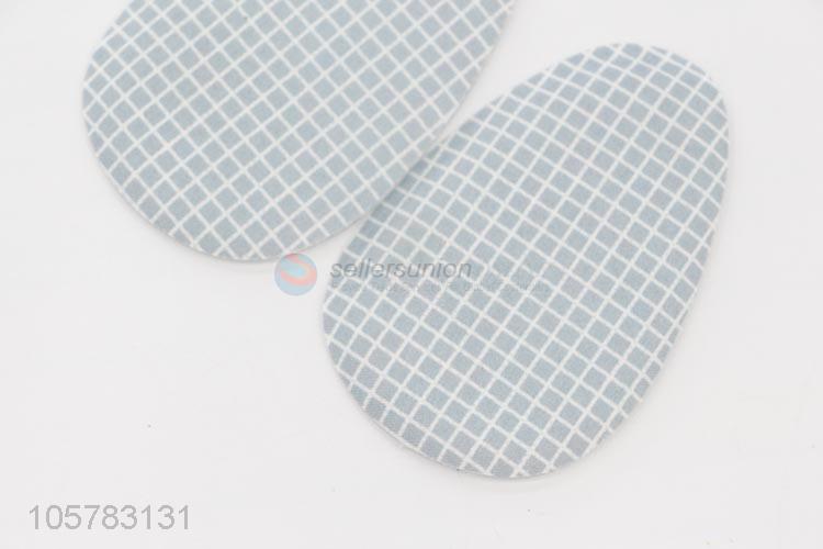 Outstanding quality check pattern high heel cushion insoles