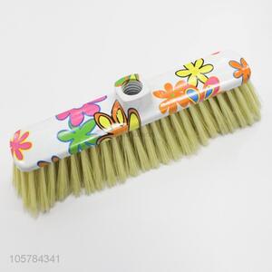 Reasonable Price Flower Printing Plastic Broom Head