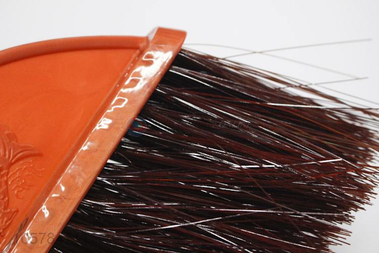 Factory Promotional Household Soft Plastic Long Hair Broom Head