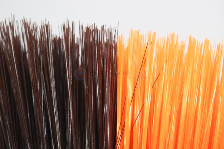 Utility and Durable PET Plastic Long Hair Broom Head