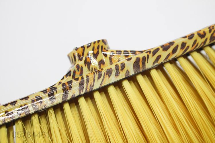 Top Selling Leopard Printing Plastic Broom Head