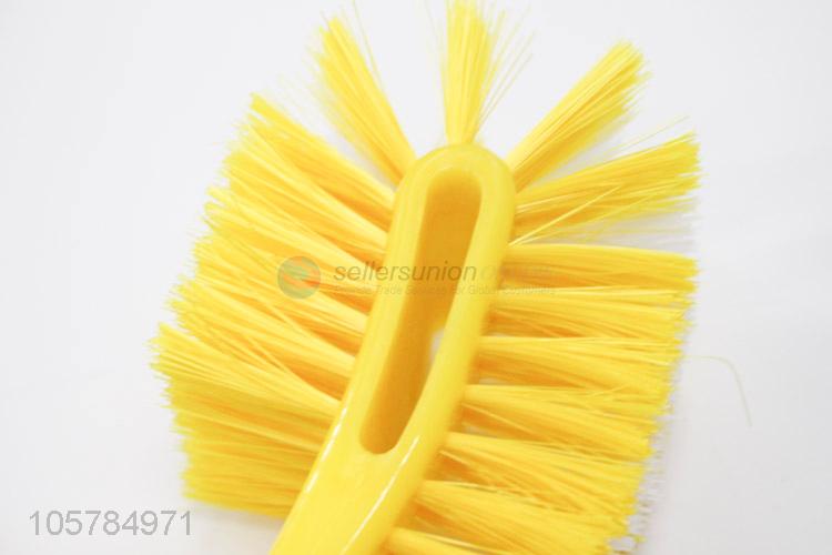 Durable Long Handle Kitchen Plastic Dish Brush