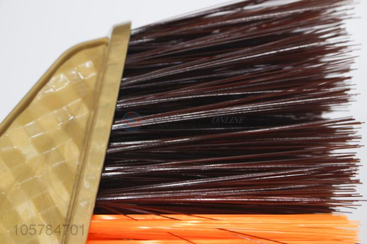 Utility and Durable PET Plastic Long Hair Broom Head