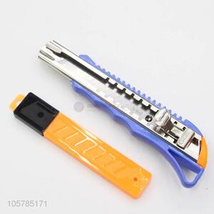 Good Quality Utility Knife With Five Pieces Cutter Blade Set