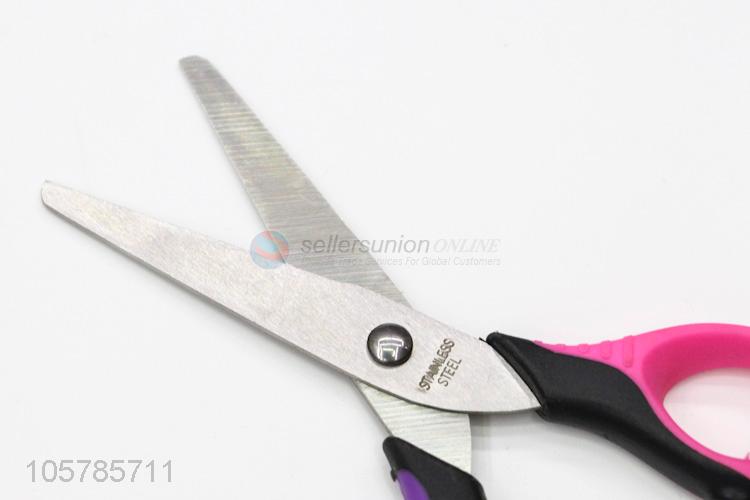 Wholesale School/Office Handwork Scissor Plastic Scissor