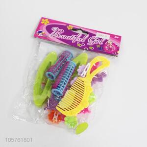 New arrival little girls plastic beauty tools set toy