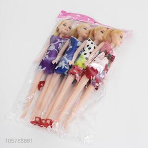 Hottest Professional 4PC <em>Dolls</em> Set For Girl