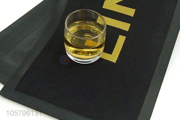 New Arrival Non-Woven Beer Mat Bar Mat With Logo