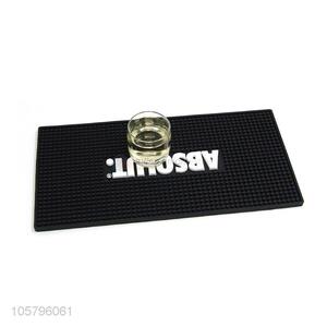 Fashion Decoration Soft PVC Rubber Beer Mat Bar Mat