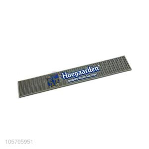 Custom Soft PVC Beer Mat Bar Mat With Logo