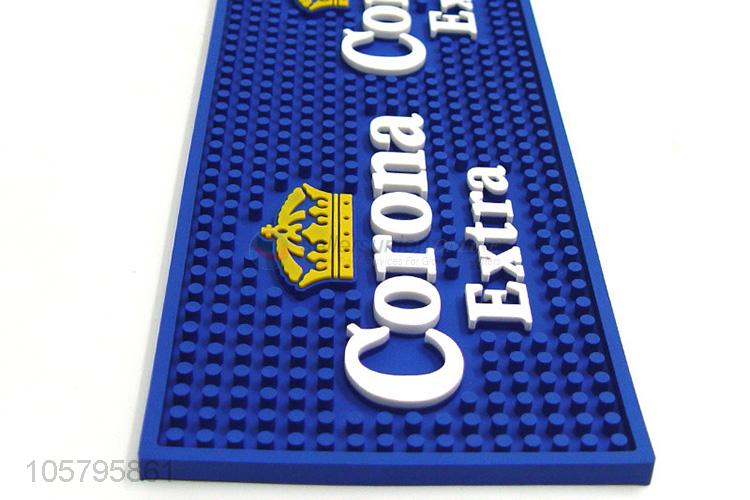 Creative Design Fashion PVC Soft Bar Non-Slip Mat