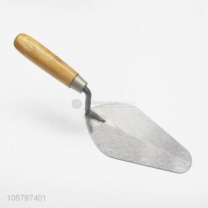 Manufacturer custom steel bricklaying trowel with wooden handle