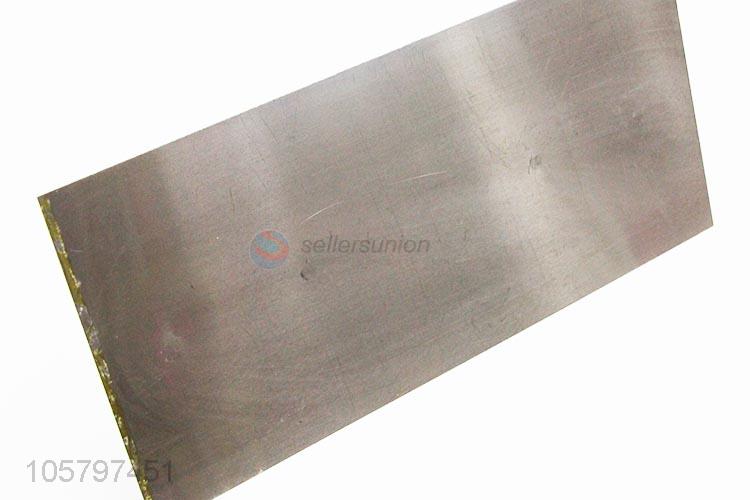 High sales wooden handle steel plastering trowel