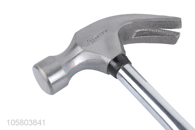 Promotional cheap iron handle carbon steel claw hammer