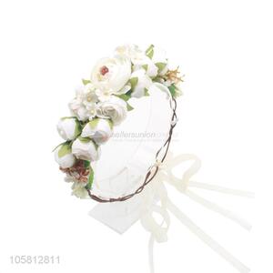 Hot Selling Fashion Garland Simulation Flower Hair Band