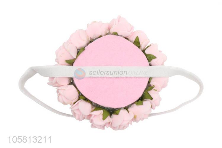 Cool Design Crown Flower Head Band Fashion Hair Accessories