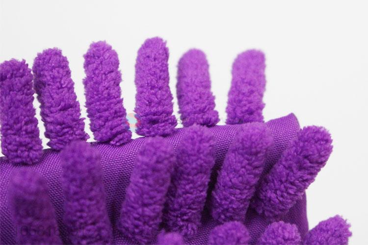 Wholesale Microfiber Car Window Washing Kitchen Dust Cleaning Glove