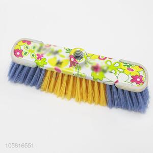 Factory Export Household Flower Printing Plastic Broom Head