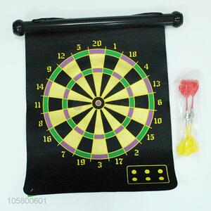 China Wholesale Roll-Up Magnetic Dartboard Set