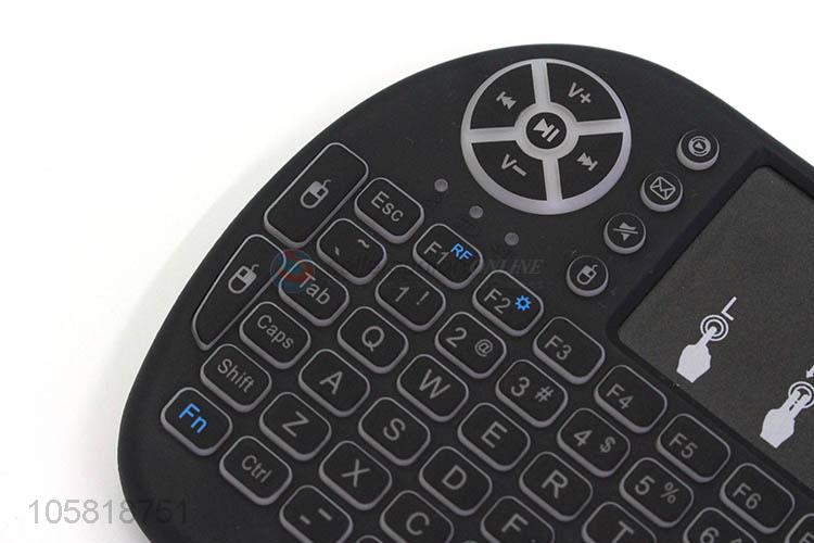 Hot Selling Touchable Handheld Mini Wireless Keyboard