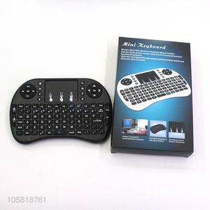 Custom Ergonomic Surface LED Backlit USB Mini Wireless Keyboard