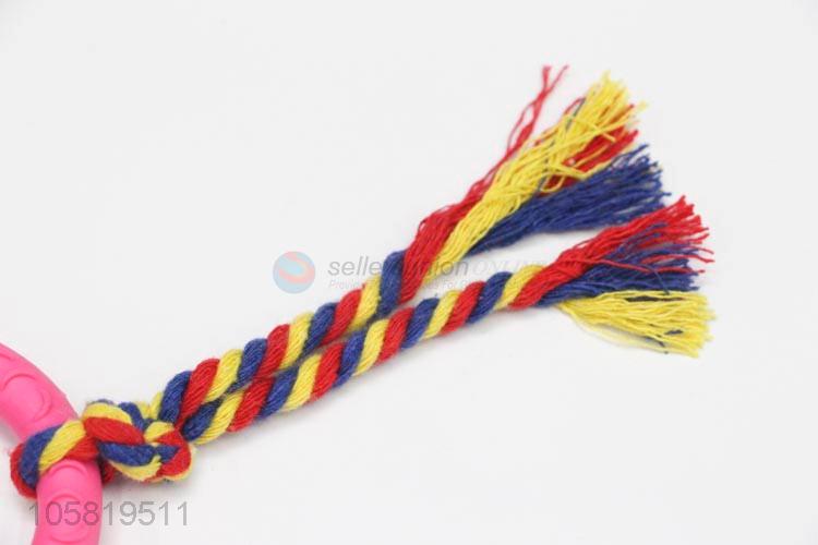 Popular Colorful Chew Toy With Rope For Pet