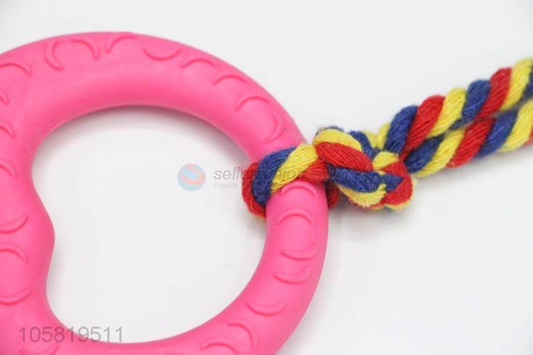 Popular Colorful Chew Toy With Rope For Pet