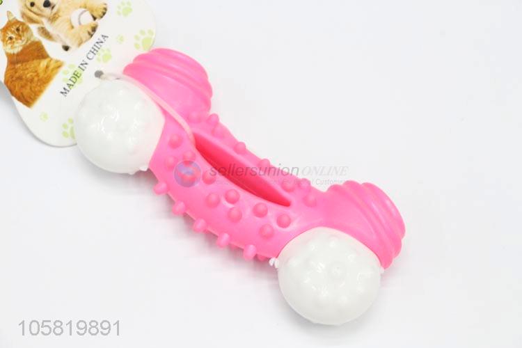 Good Quality Colorful Plastic Pet Chew Toy