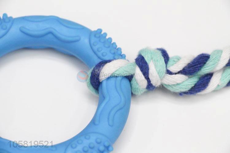 Good Sale Non-Toxic Pet Chew Toy With Rope