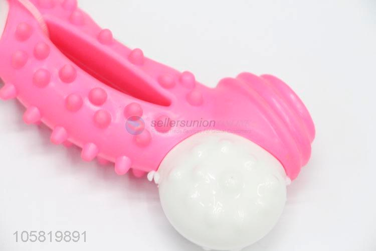 Good Quality Colorful Plastic Pet Chew Toy