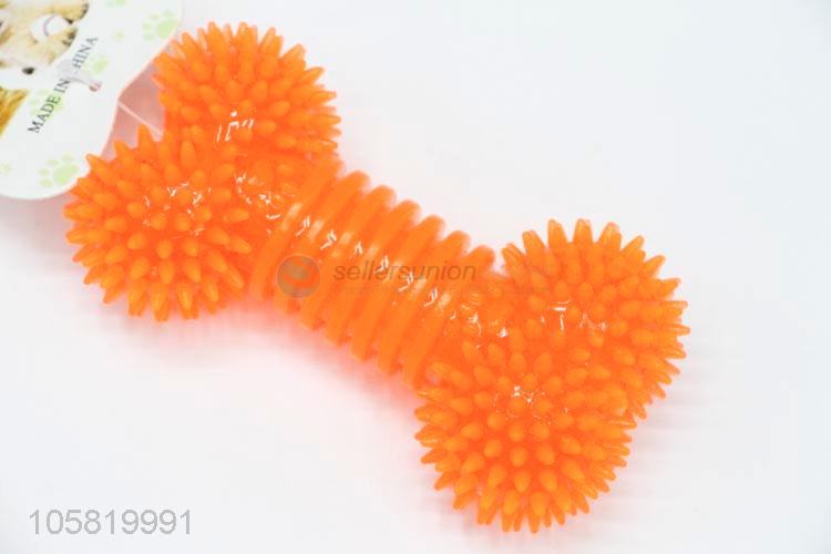 Wholesale Bone Shape Pet Chew Toy Rubber Dog Toy