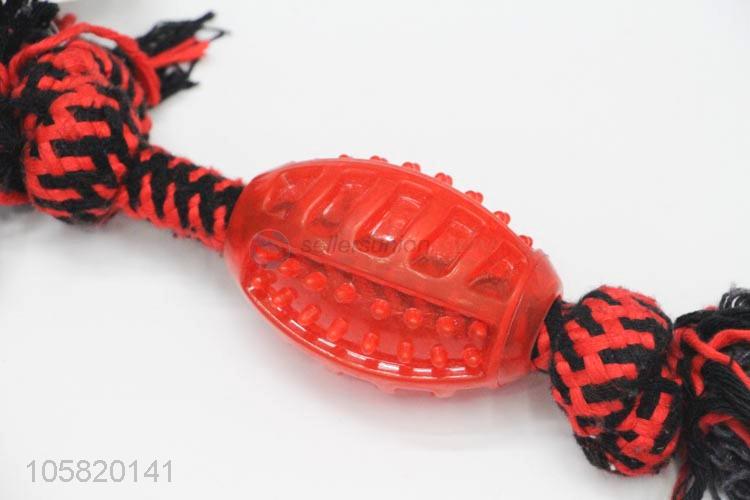 Factory Price Pet Chew Toy Cotton Rope Toy