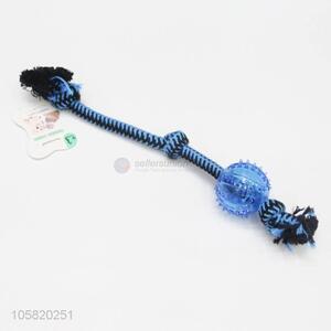 Custom Colorful Pet Chew Toy Dog Rope Toy