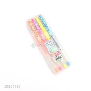 Best Selling Fluorescent Colorful Highlighter Marker Pen