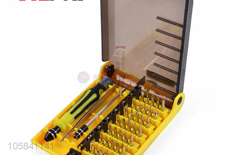 Lowest Price Interchangeable Precise Manual Tool Screwdriver Set