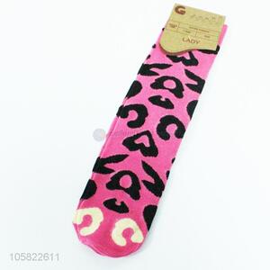 China Hot Sale Comfortable Woman Sock