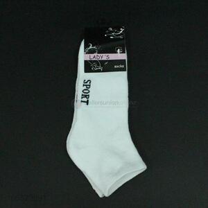 White women anklet socks sports socks for summer