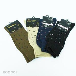 Piremium quality factory custom men winter warm socks